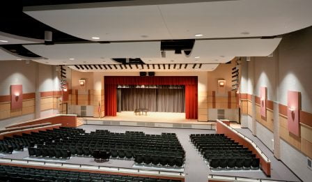 Middleborough High School Auditorium - Dra Architects