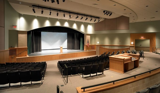 Taconic High School Multiuse Auditorium - DRA Architects